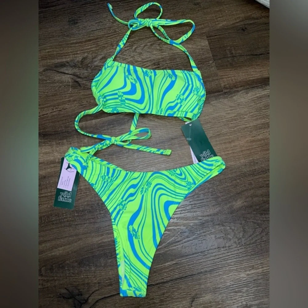 NWT Target Wild Fable String Bikini Set